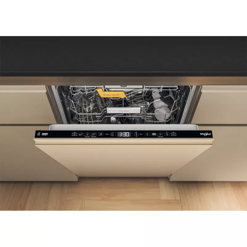 Whirlpool MaxiSpace W8I HT58 T volledig geïntegreerd 14 couverts