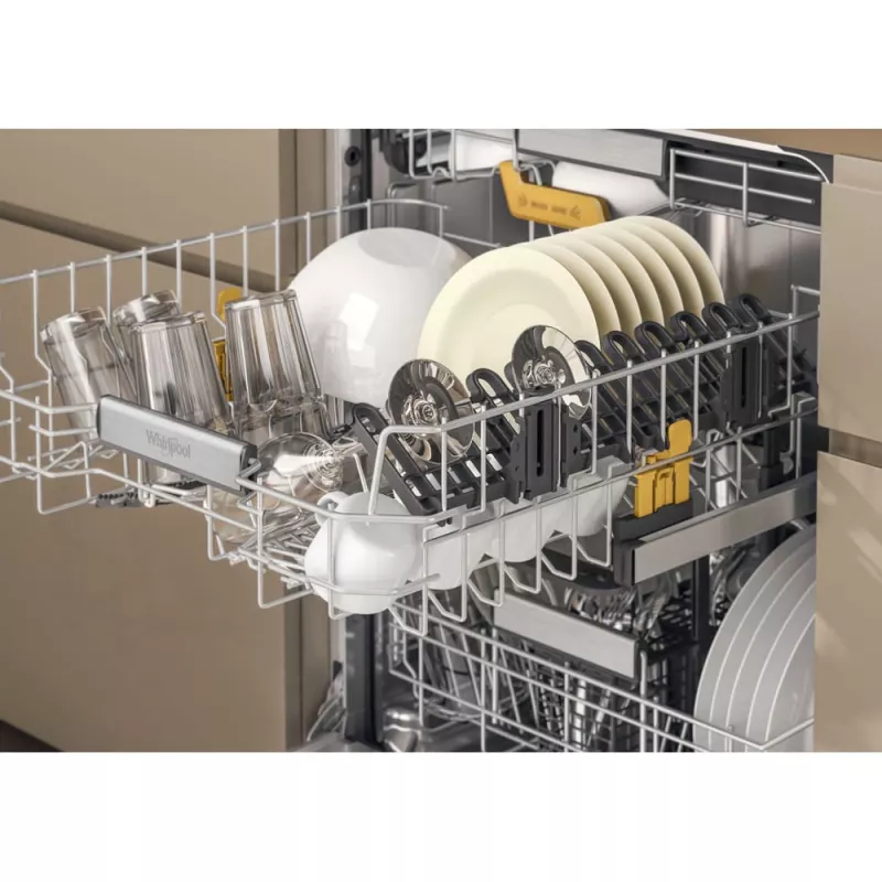 Whirlpool MaxiSpace W8I HT58 T volledig geïntegreerd 14 couverts