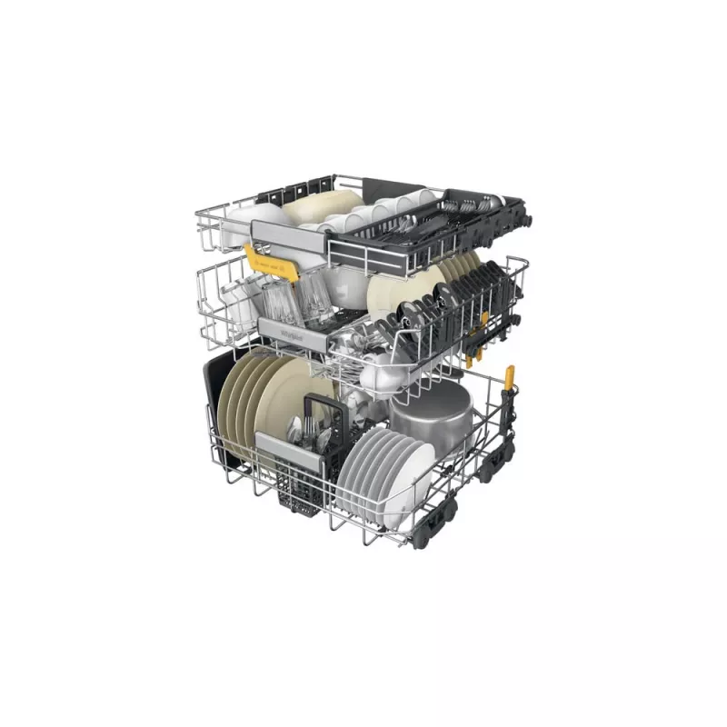 Whirlpool MaxiSpace W8I HT58 T volledig geïntegreerd 14 couverts