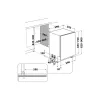 Whirlpool MaxiSpace W8I HT58 T volledig geïntegreerd 14 couverts