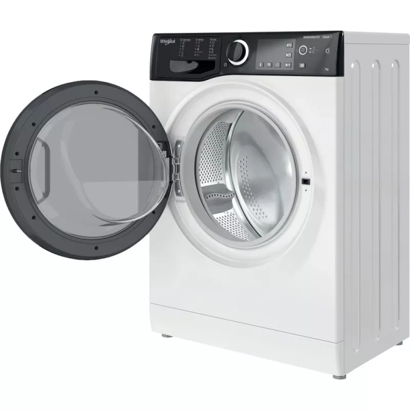 Whirlpool WRSB 7259 D EU wasmachine frontlader 7 kg 1151 t/min zwart, wit