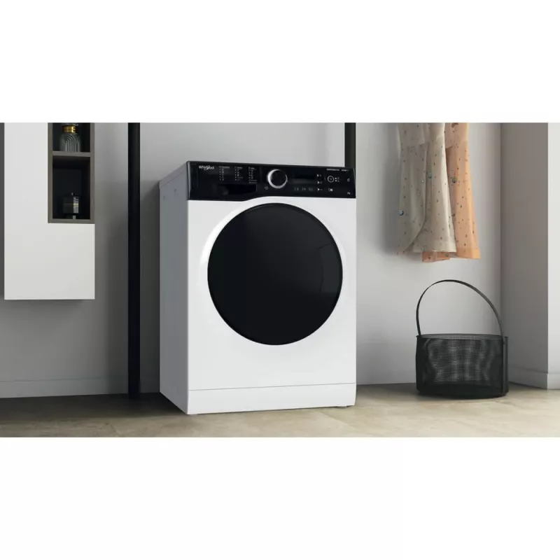 Whirlpool WRSB 7259 D EU wasmachine frontlader 7 kg 1151 t/min zwart, wit