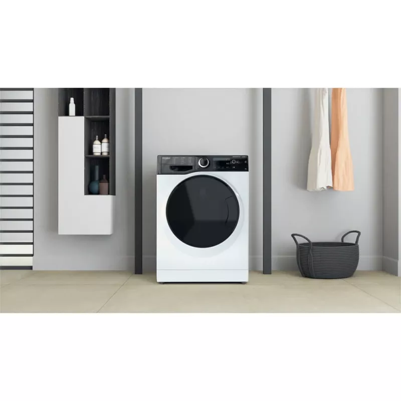 Whirlpool WRSB 7259 D EU wasmachine frontlader 7 kg 1151 t/min zwart, wit