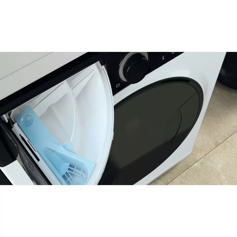 Whirlpool WRSB 7259 D EU wasmachine frontlader 7 kg 1151 t/min zwart, wit