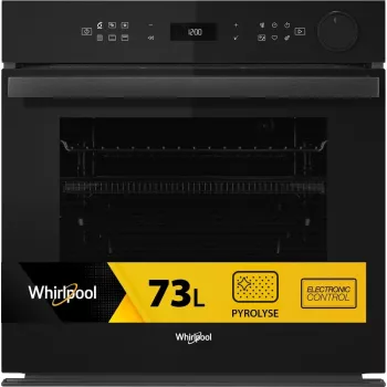 Whirlpool AKZ9S 8270 FB 73 L zwart