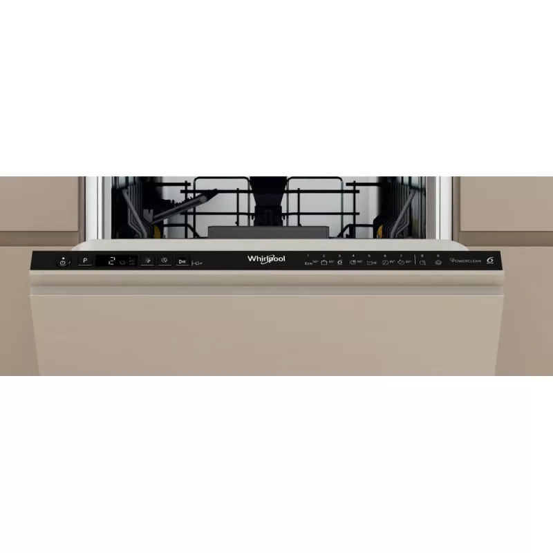 Whirlpool WH6IC11BS7LSA0 volledig geïntegreerd 11 couverts