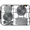 Whirlpool WH6IC11BS7LSA0 volledig geïntegreerd 11 couverts