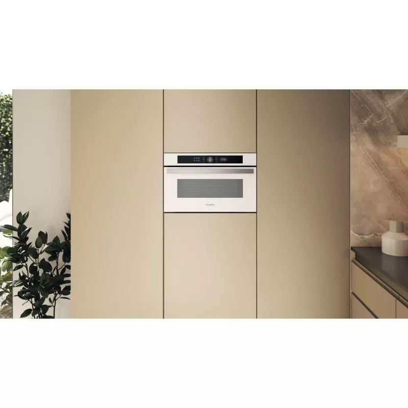 Whirlpool WMD44MW wit grill-magnetron inbouw 31 L 1000 W