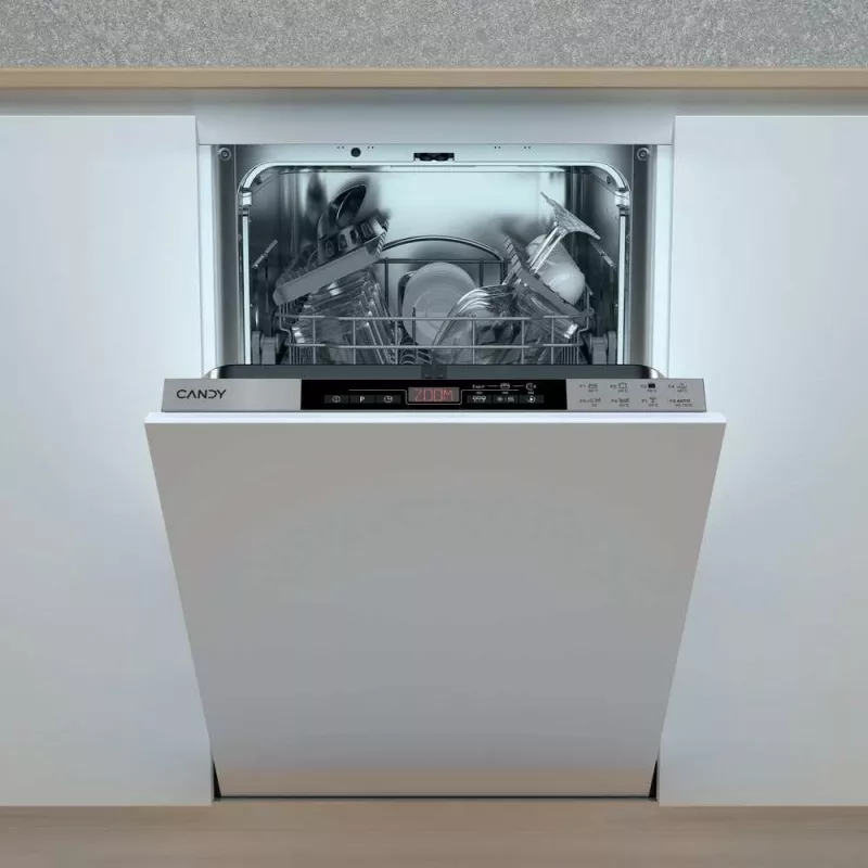 Candy Brava CDIH 2T1047 volledig integreerbaar 10 couverts