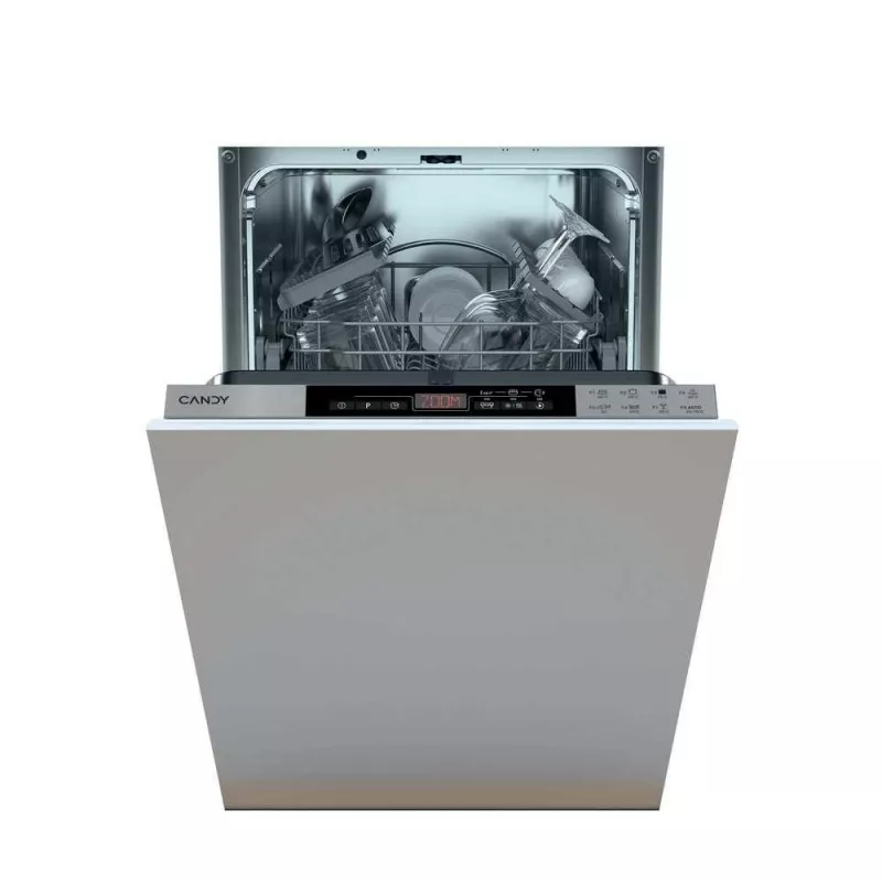 Candy Brava CDIH 2T1047 volledig integreerbaar 10 couverts