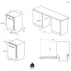 Candy Brava CDIH 2T1047 volledig integreerbaar 10 couverts