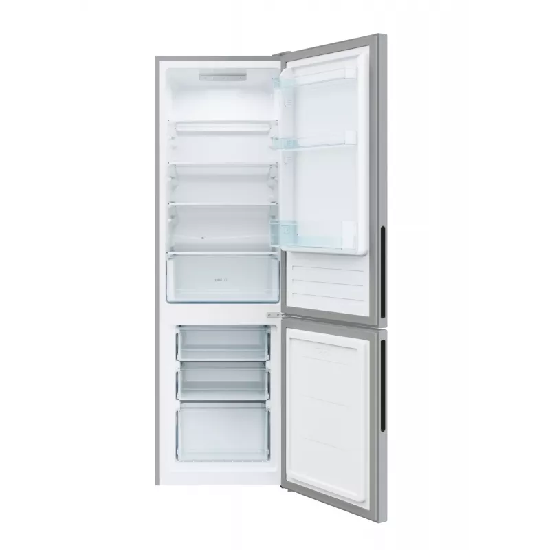 Candy City Combi CCT3L517ES vrijstaand 260 L zilver