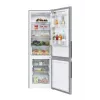 Candy City Combi CCT3L517ES vrijstaand 260 L zilver
