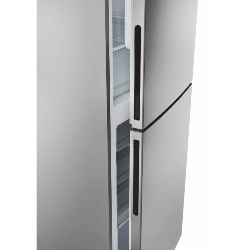 Candy City Combi CCT3L517ES vrijstaand 260 L zilver