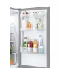 Candy City Combi CCT3L517ES vrijstaand 260 L zilver