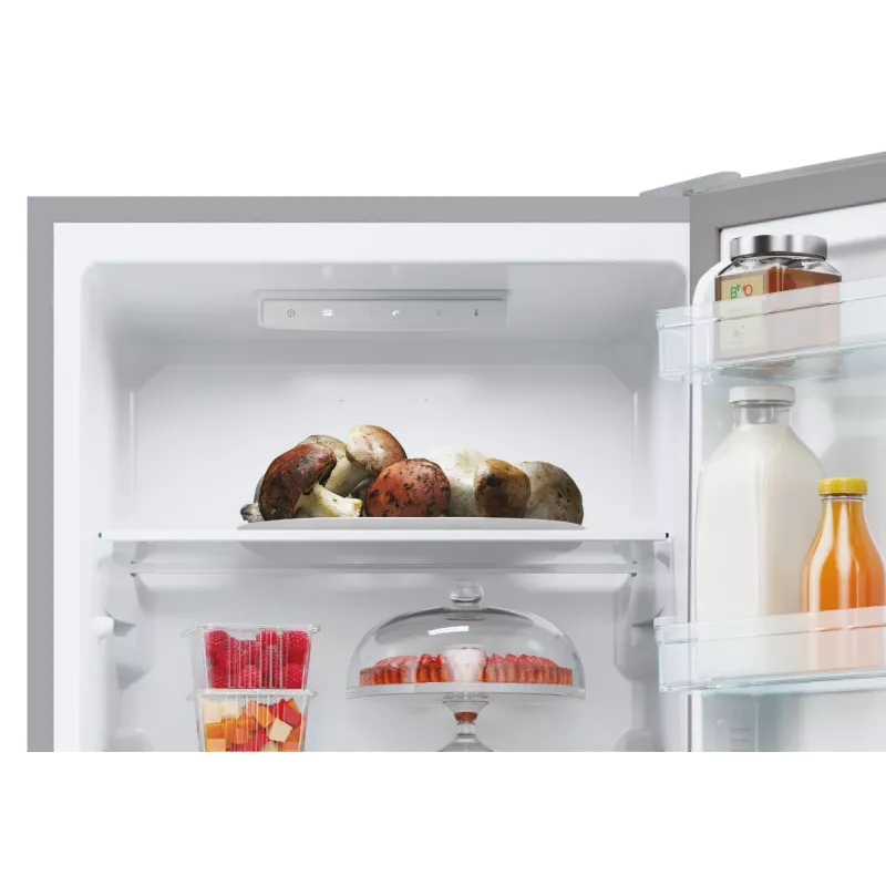 Candy City Combi CCT3L517ES vrijstaand 260 L zilver