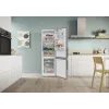 Candy City Combi CCT3L517ES vrijstaand 260 L zilver