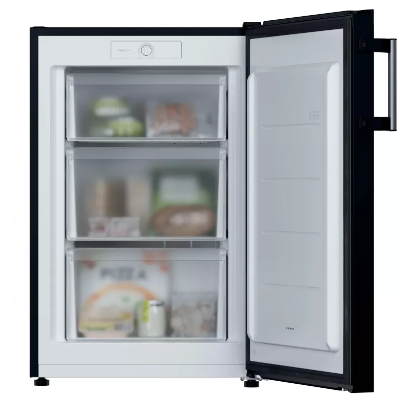 Candy CNUQ2L58EBH vriezer losstaand 90 L zwart