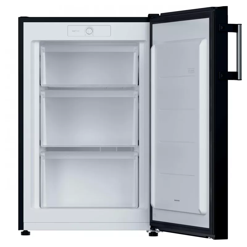Candy CNUQ2L58EBH vriezer losstaand 90 L zwart