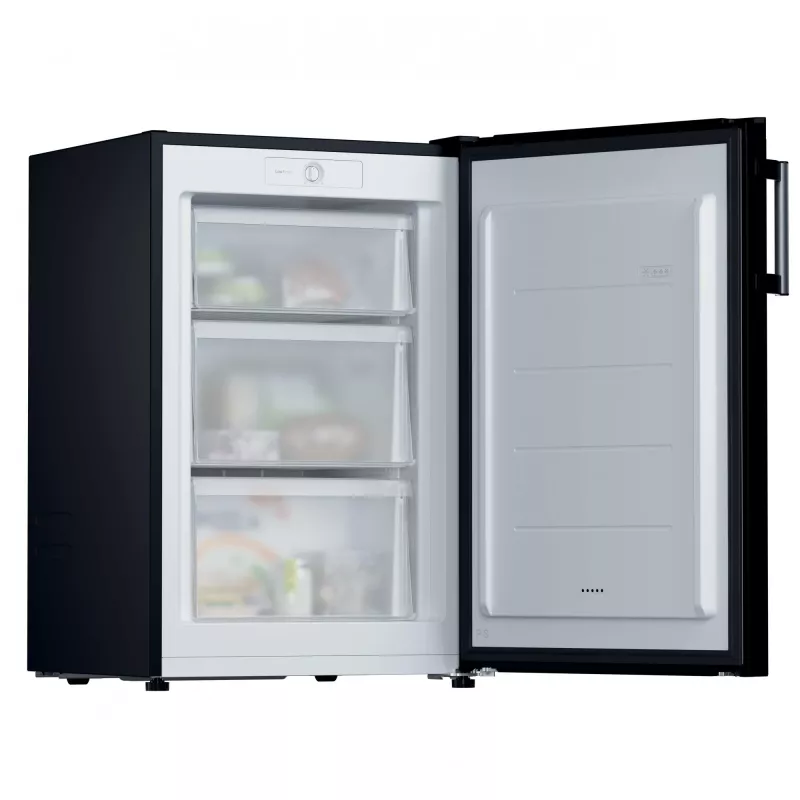 Candy CNUQ2L58EBH vriezer losstaand 90 L zwart