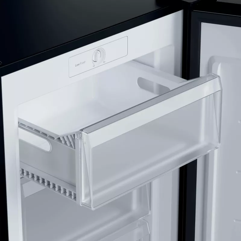 Candy CNUQ2L58EBH vriezer losstaand 90 L zwart