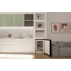 Candy CNUQ2L58EBH vriezer losstaand 90 L zwart
