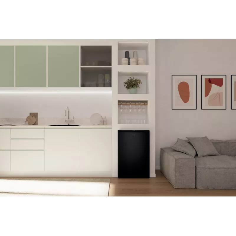 Candy CNOQ2S58EB vrijstaand 114 l zwart