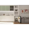 Candy CNOQ2S58EB vrijstaand 114 l zwart