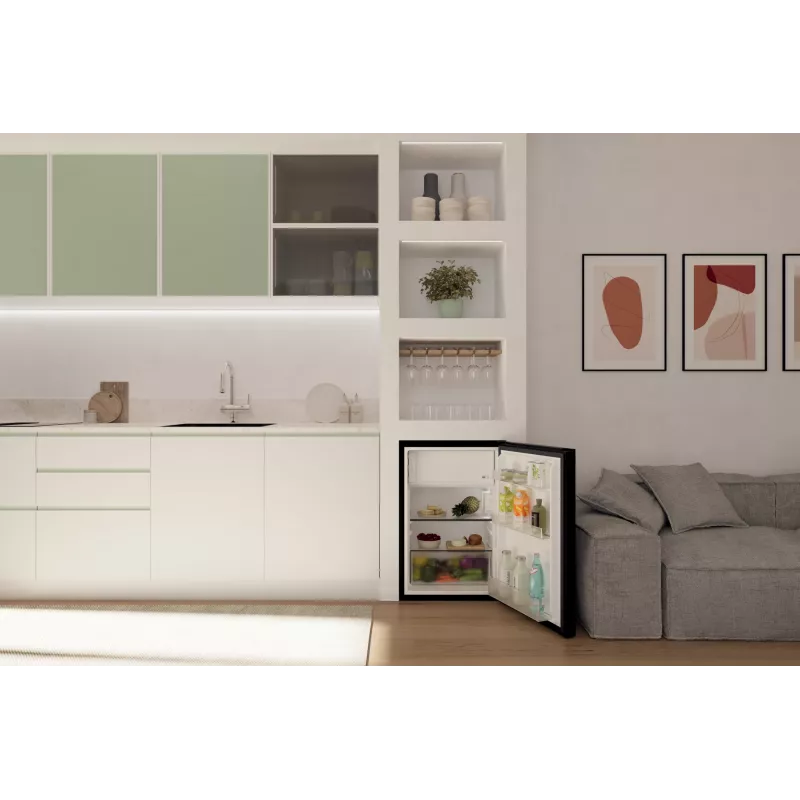 Candy CNOQ2S58EB vrijstaand 114 l zwart
