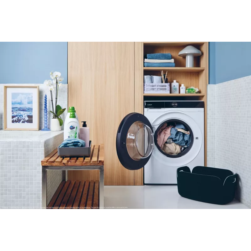 Candy BS 48SB6-S wasmachine frontlader 8 kg 1400 t/min wit