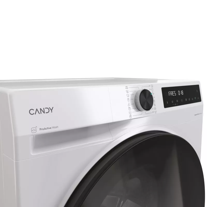 Candy BP 410BL8-S wasmachine frontlader 10 kg 1400 t/min wit