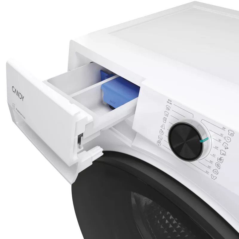 Candy BP 410BL8-S wasmachine frontlader 10 kg 1400 t/min wit
