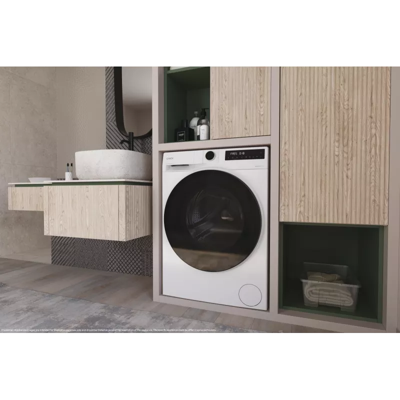 Candy BP 410BL8-S wasmachine frontlader 10 kg 1400 t/min wit