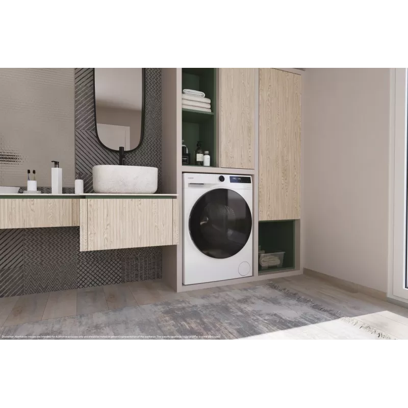 Candy BP 410BL8-S wasmachine frontlader 10 kg 1400 t/min wit