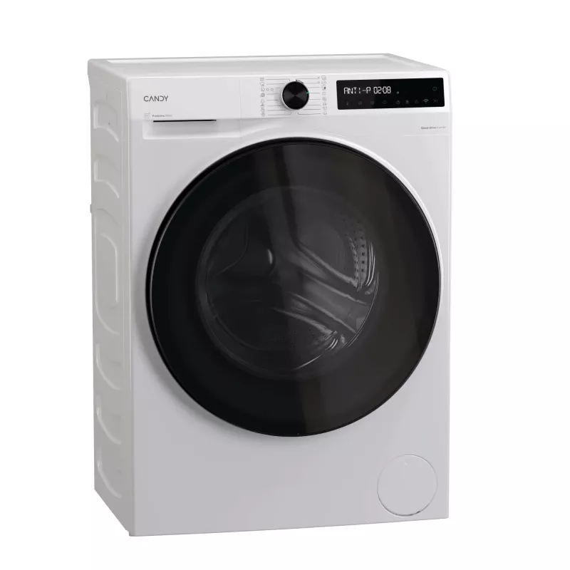 Candy BWR 485SBL6-S was-droogcombinatie vrijstaand frontlader wit