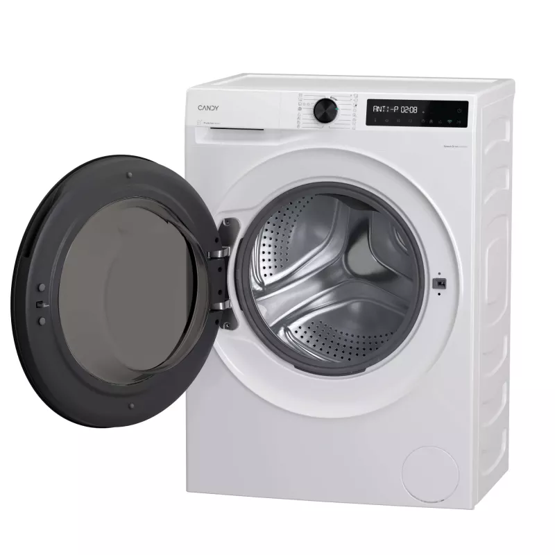 Candy BWR 485SBL6-S was-droogcombinatie vrijstaand frontlader wit