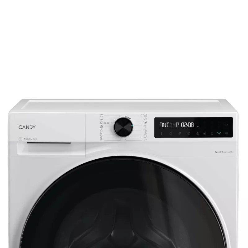 Candy BWR 485SBL6-S was-droogcombinatie vrijstaand frontlader wit