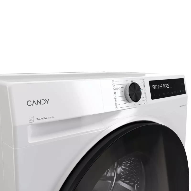 Candy BWR 485SBL6-S was-droogcombinatie vrijstaand frontlader wit