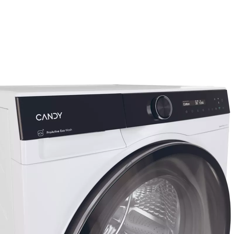 Candy BWS 485SB8-S was-droogcombinatie vrijstaand frontlader wit
