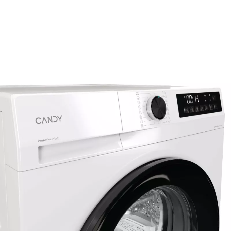 Candy GD 49B8-S wasmachine frontlader 9 kg 1351 t/min wit