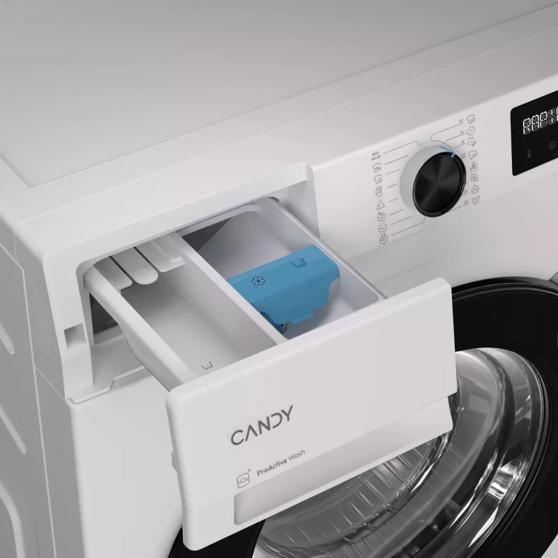 Candy BR 26SSB5-S wasmachine frontlader 6 kg 1200 t/min wit