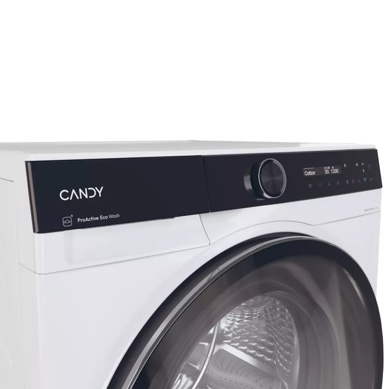 Candy BS 49B9-S wasmachine frontlader 9 kg 1400 t/min zwart, wit