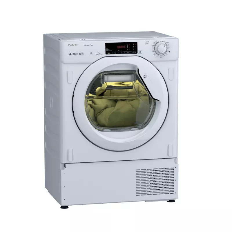 Candy BCTD H7A2TE-S warmtepompdroger inbouw frontlader 7 kg