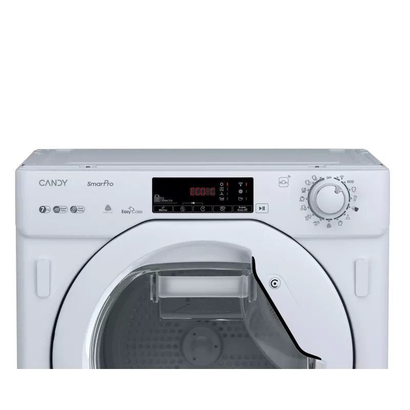 Candy BCTD H7A2TE-S warmtepompdroger inbouw frontlader 7 kg