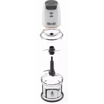 Mini-hakmolen Kenwood EasyChop CHP61 500W, compacte hakmolen voor hakken, mixen en pureren