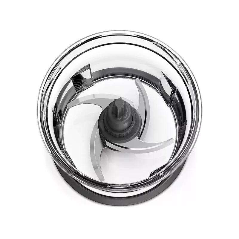 Mini-hakmolen Kenwood EasyChop CHP61 500W, compacte hakmolen voor hakken, mixen en pureren
