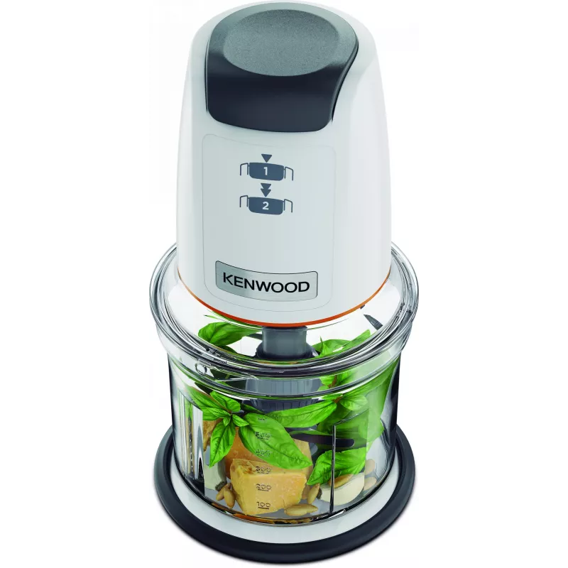 Mini-hakmolen Kenwood EasyChop CHP61 500W, compacte hakmolen voor hakken, mixen en pureren