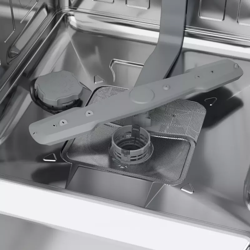 Vrijstaande vaatwasser BEKO BDFN26530X, volledige maat 60 cm, 15 couverts, 44 dB, 6 programma's