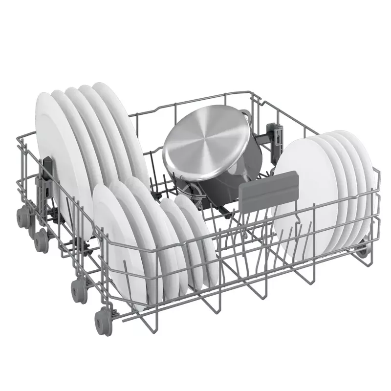 Vrijstaande vaatwasser BEKO BDFN26530X, volledige maat 60 cm, 15 couverts, 44 dB, 6 programma's