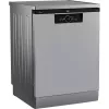 Vrijstaande vaatwasser BEKO BDFN26530X, volledige maat 60 cm, 15 couverts, 44 dB, 6 programma's